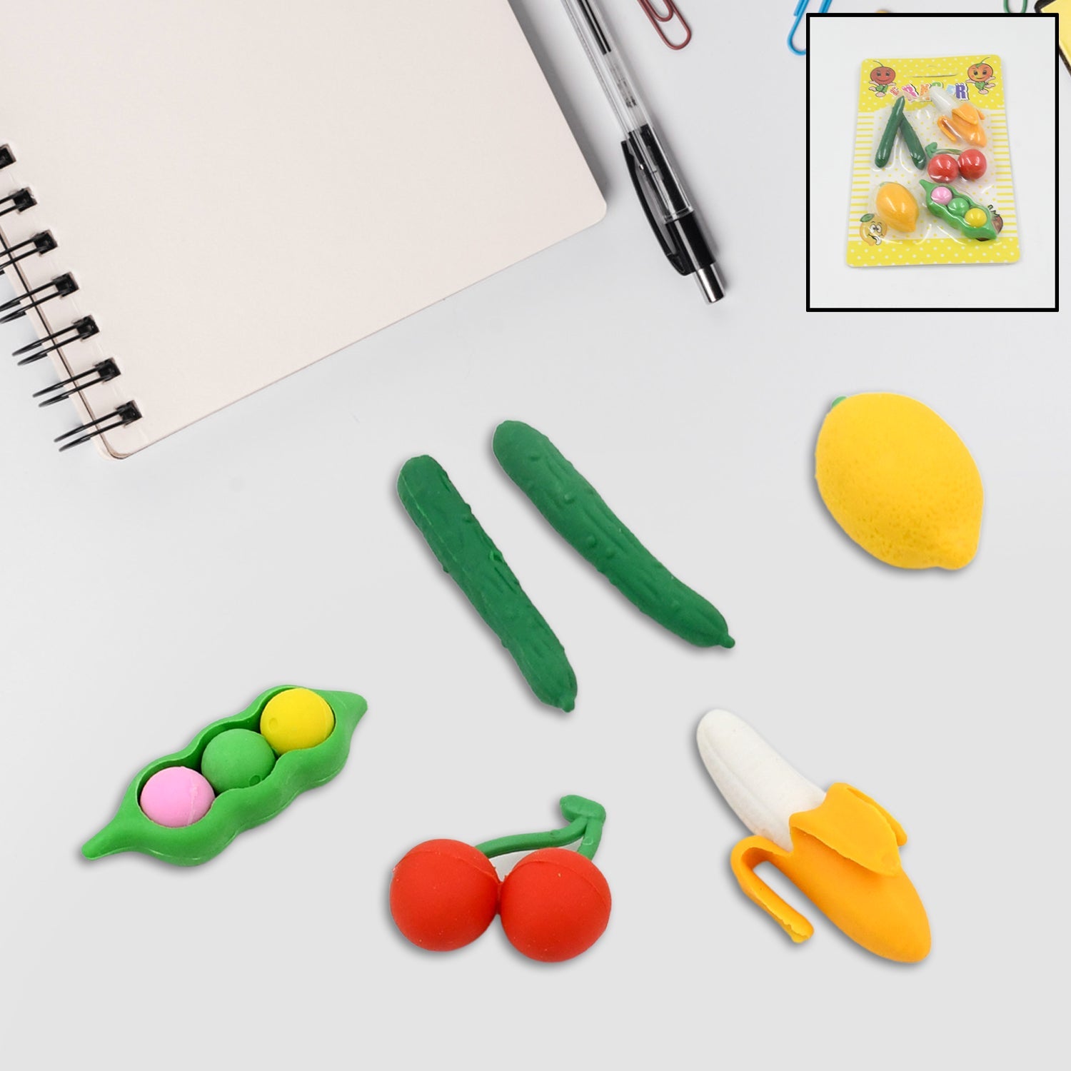 3D Mix Design Fancy & Colorful Erasers – Cute Novelty Eraser Set for Kids & School Prize (1 Set) 3D Mix Design Fancy & Colorful Erasers – Cute Novelty Eraser Set for Kids & School Prize (1 Set)